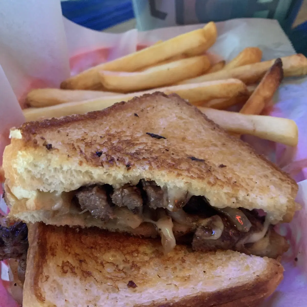 Ribeye Steak Melt