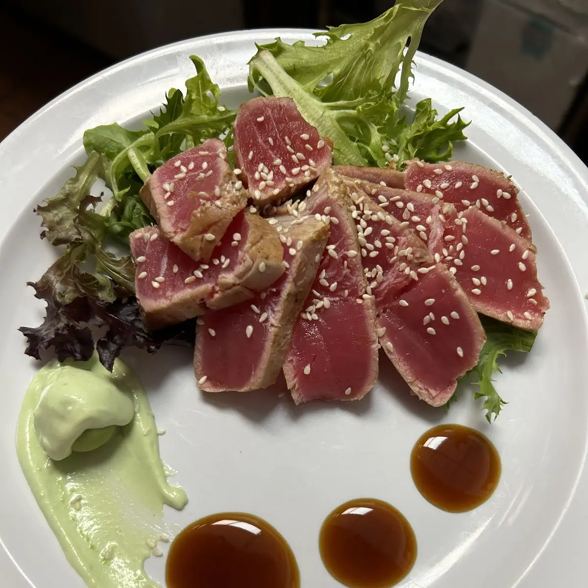 Seared Tuna