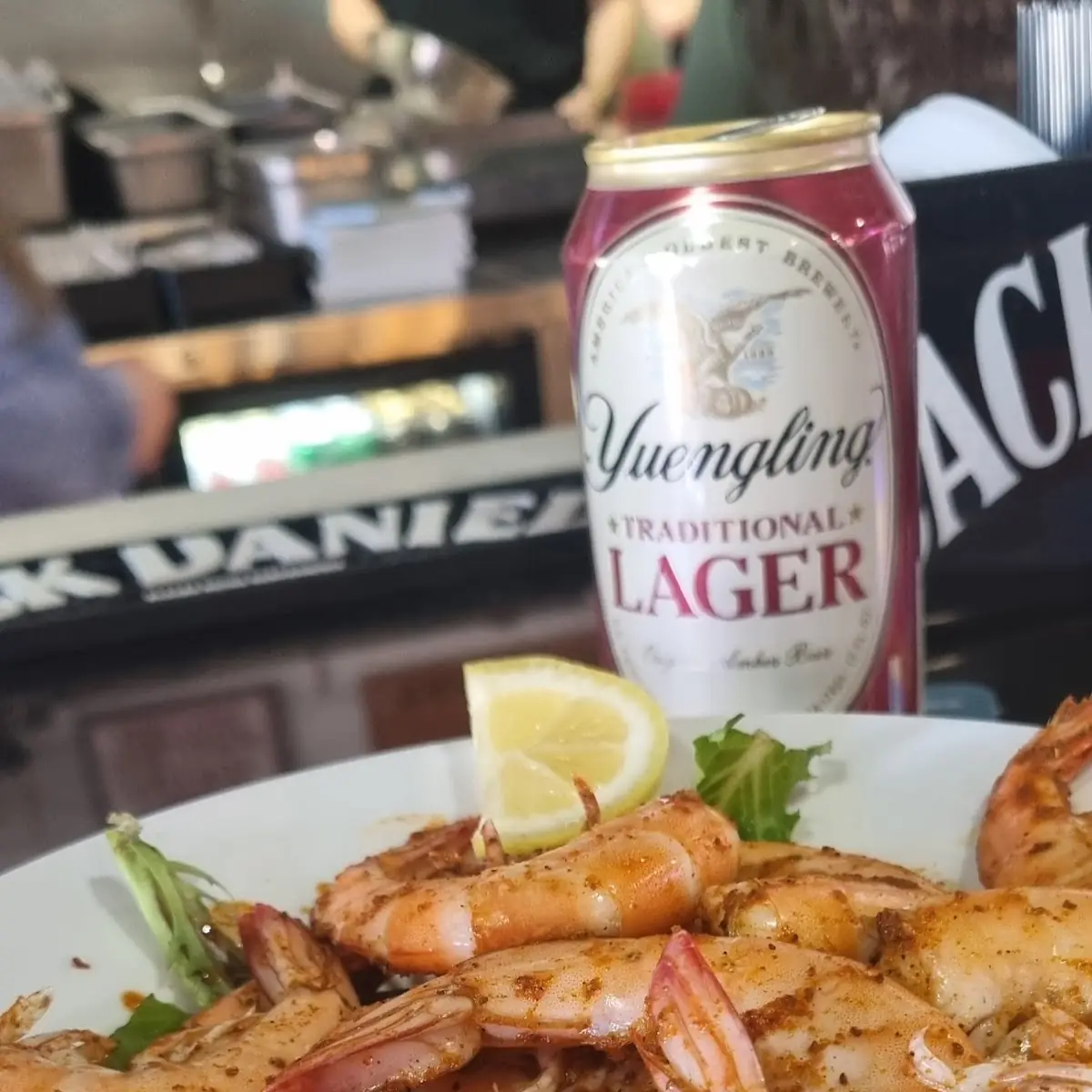 Steamed Shrimp