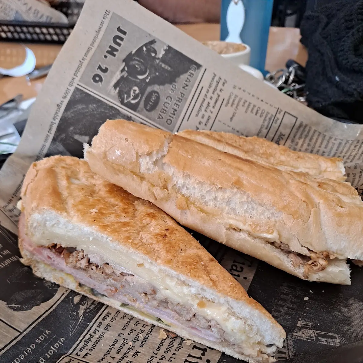 Cuban Sandwich Cubano