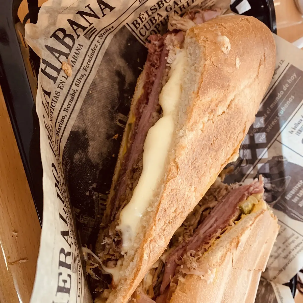 Cubano Sandwich