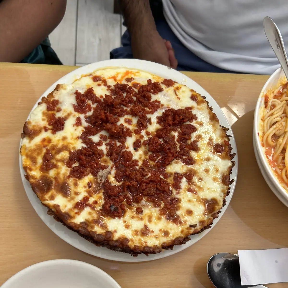 Pizza Picadillo Seasoned Ground Beef