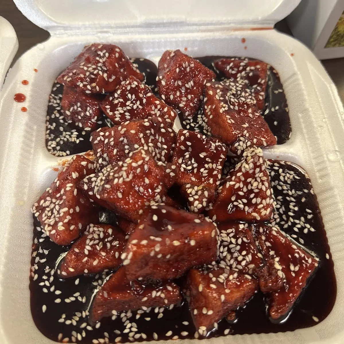 Sesame Chicken Spicy