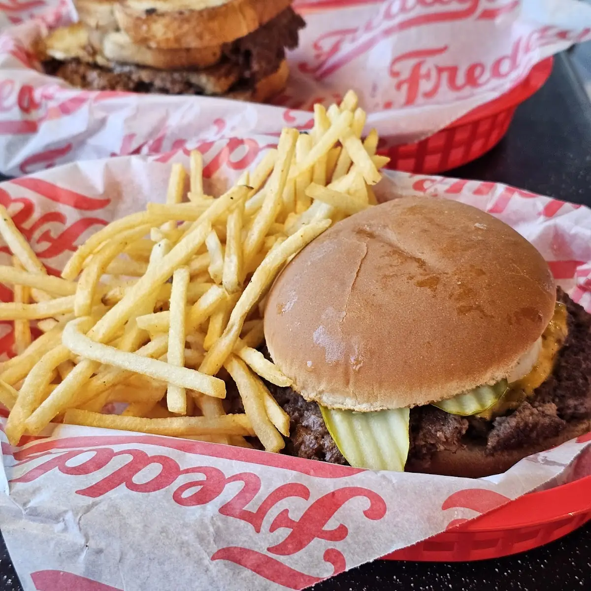 Bacon Double Cheeseburger Combo