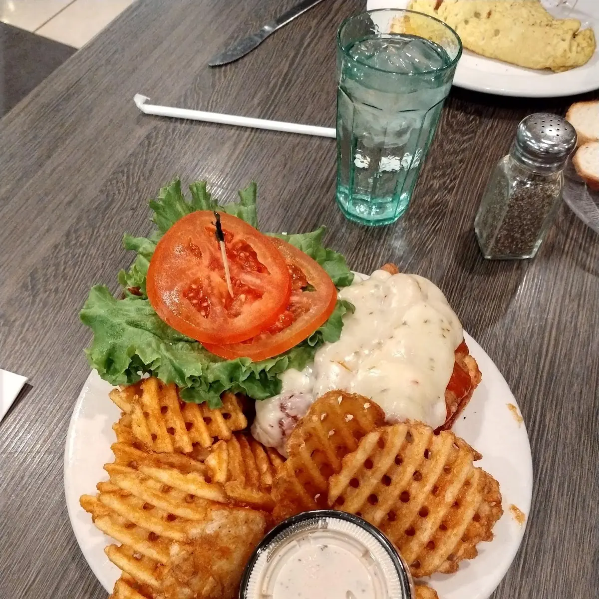 Spicy Chicken Sandwich