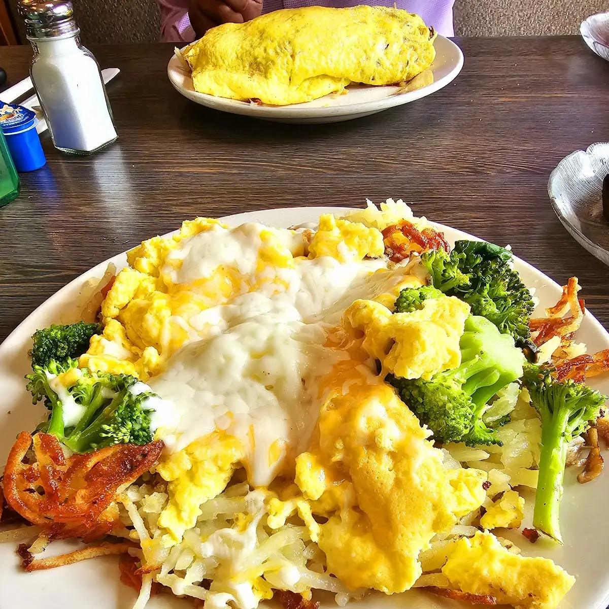 Veggie Scrambled Egg