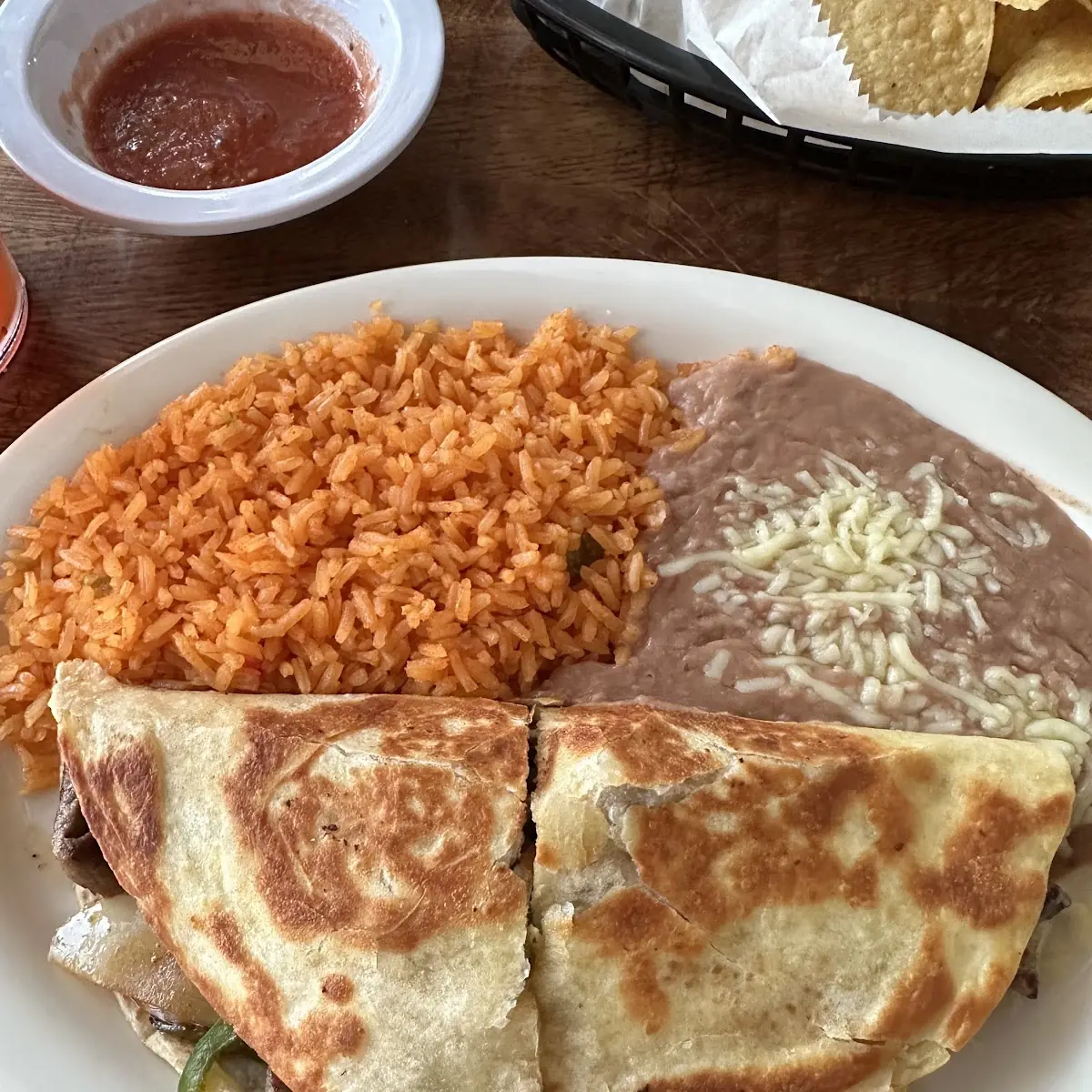Grilled Steak Quesadilla