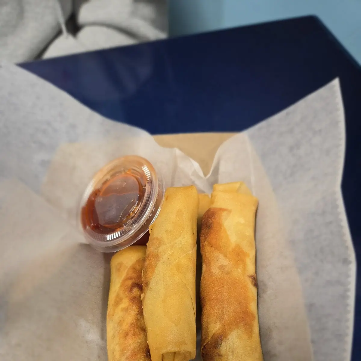 Crab Spring Rolls