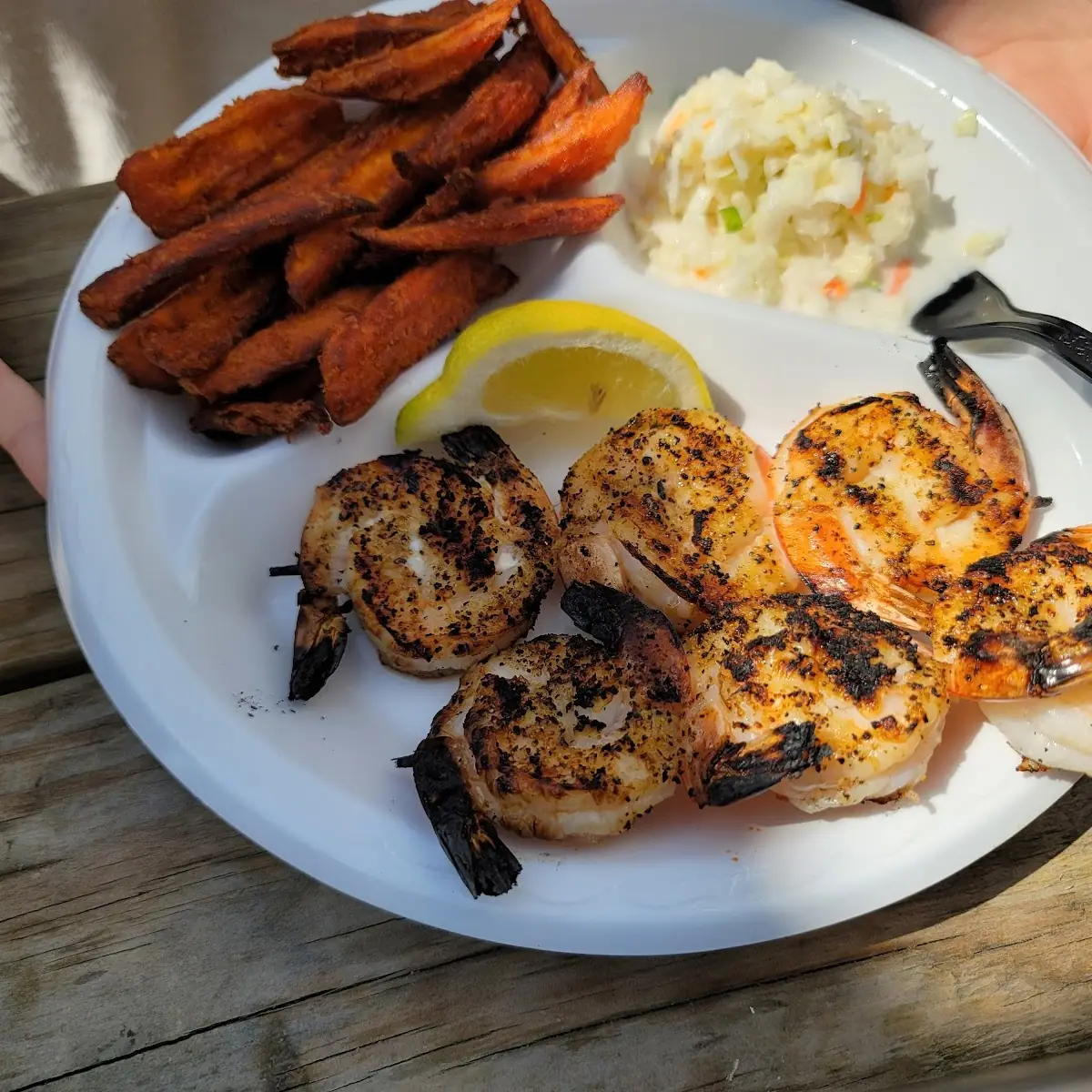 Grilled Shrimp