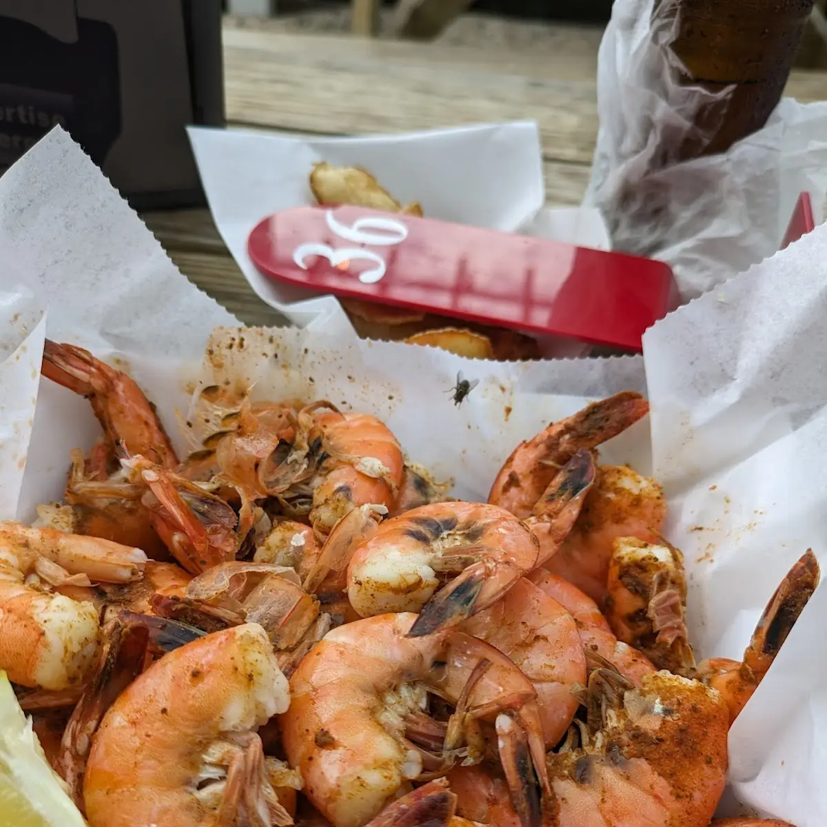 Steamed Shrimp