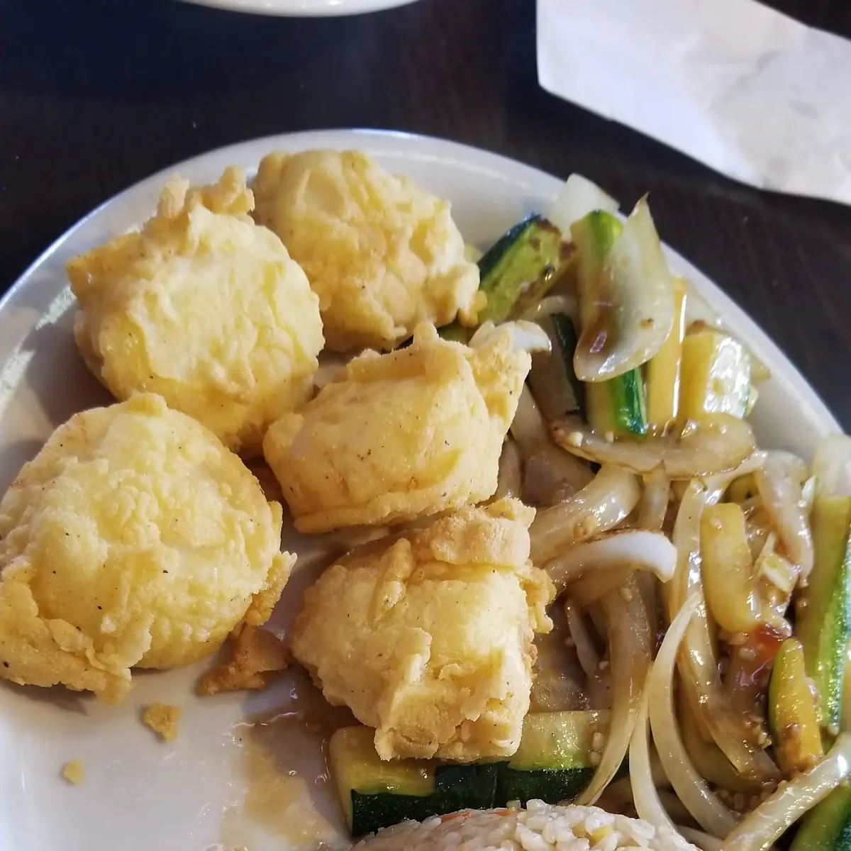 Fried Scallops