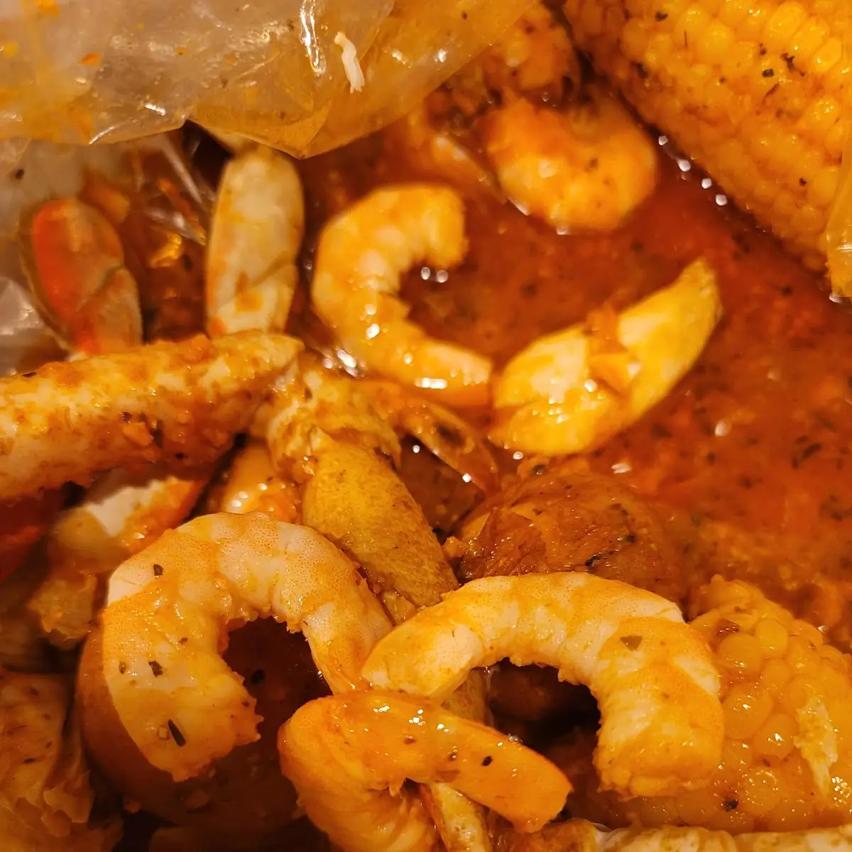 Over Cooked Shrimp
