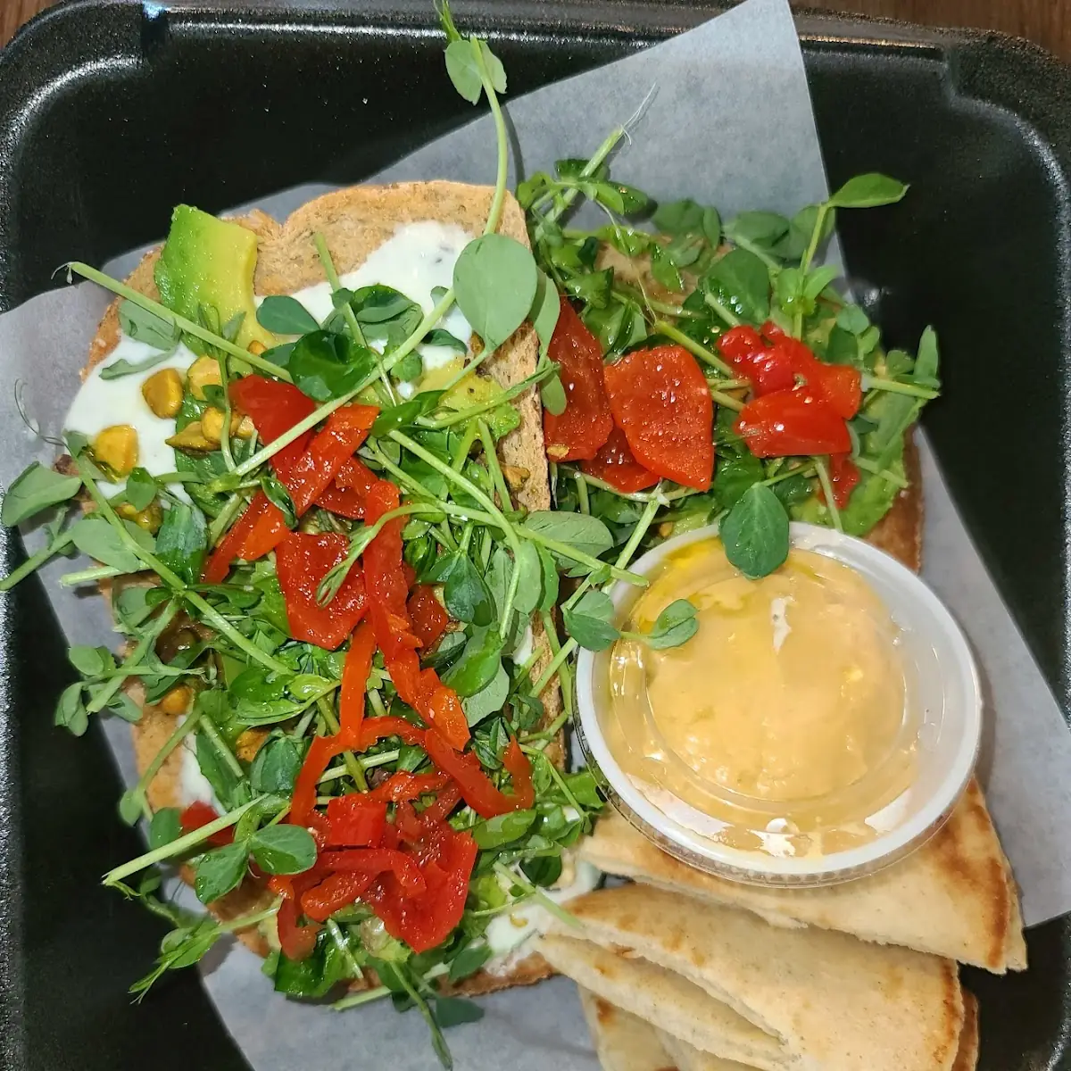 Guacamole Toast