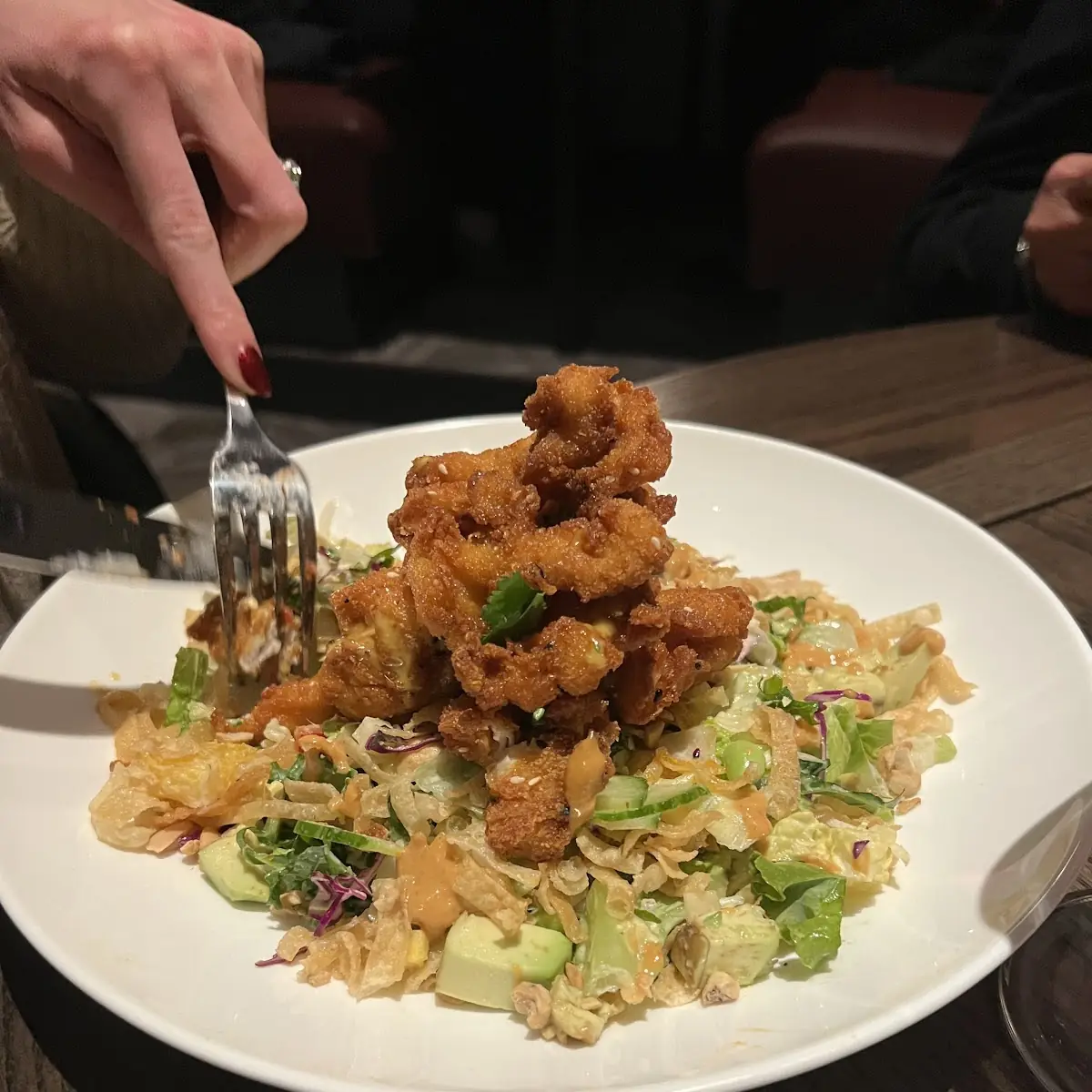 Asian Chicken Salad
