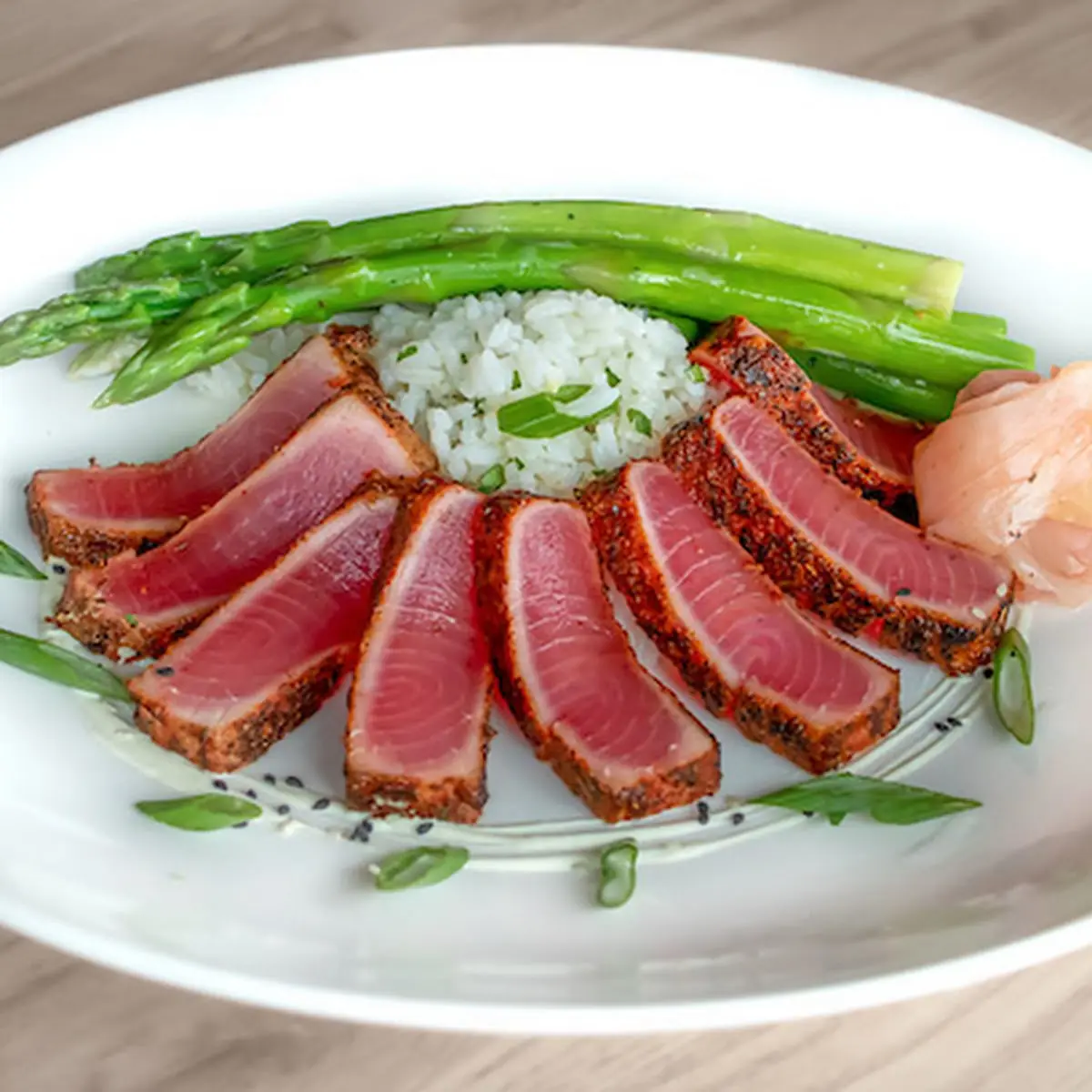 Blackened Ahi Tuna