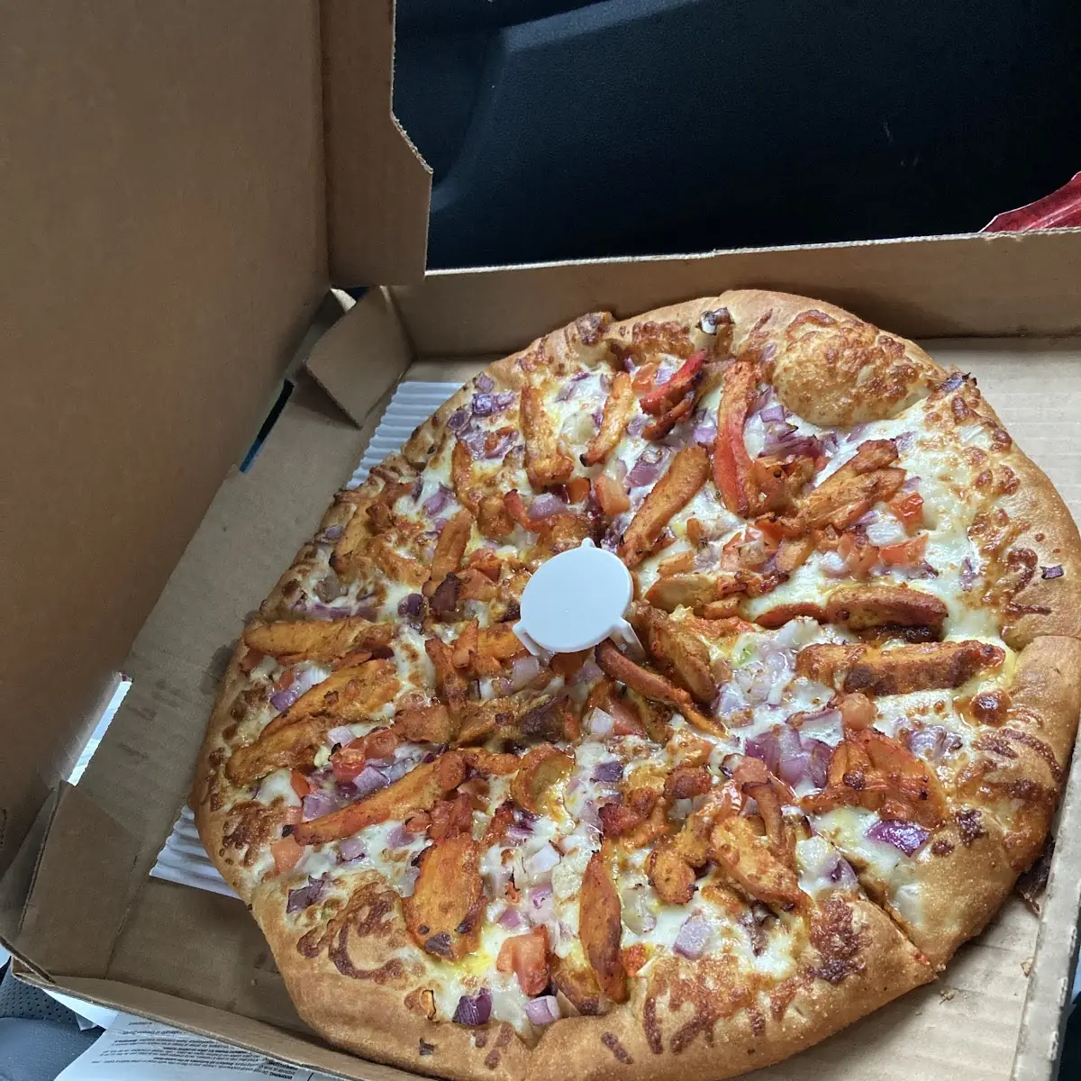 Buffalo Chicken Pizza