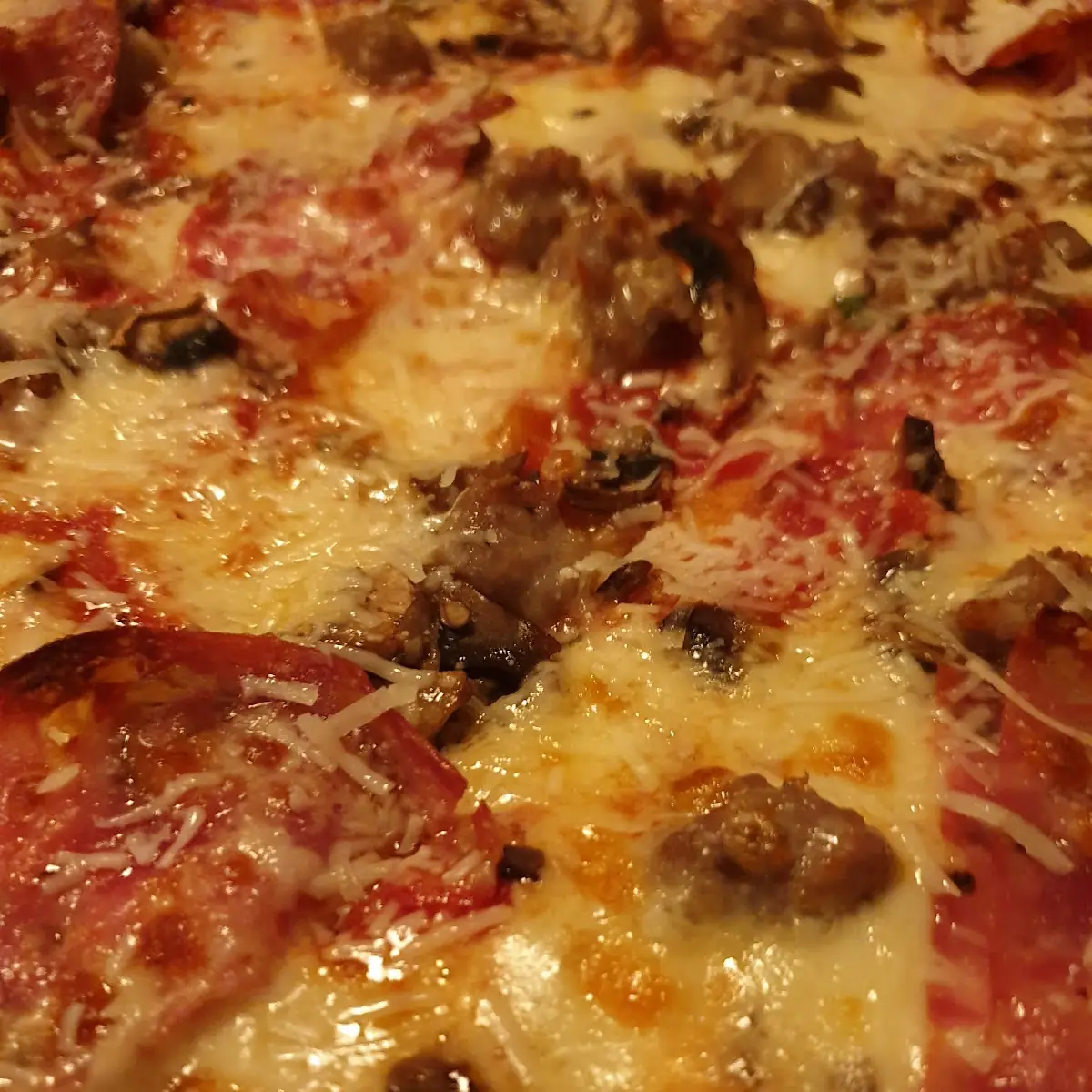 Sausage Pizza