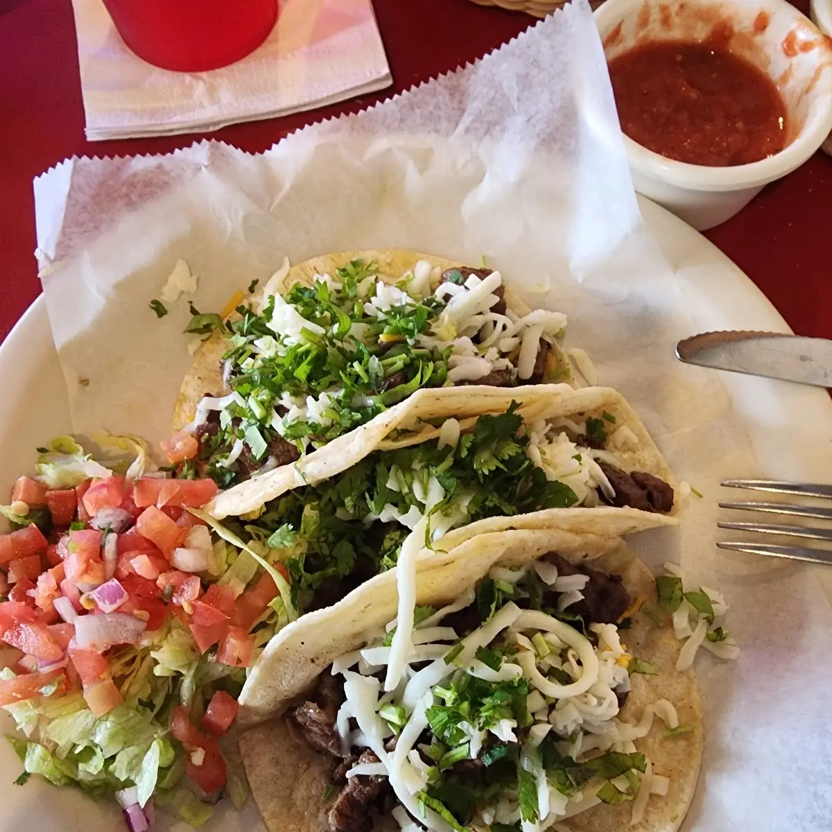 Carne Asada Taco
