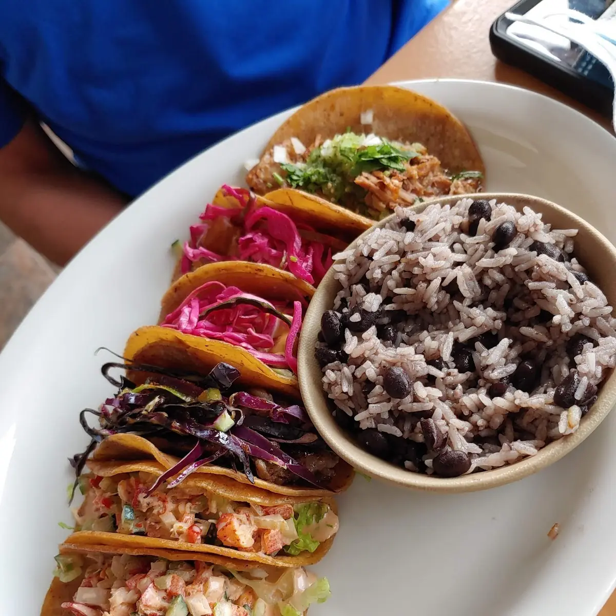 Taco Sampler Platter
