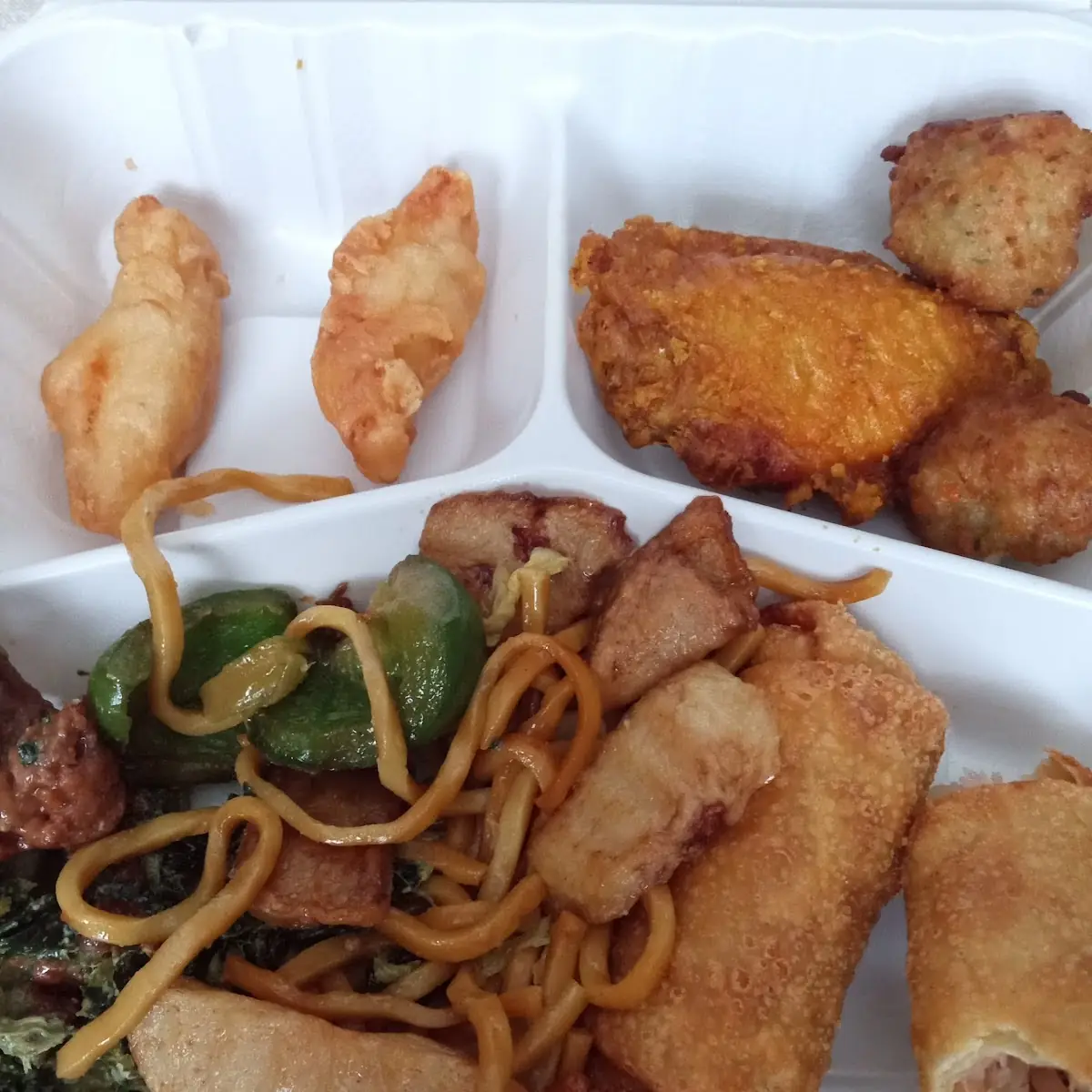 Egg Roll Chicken Fingers