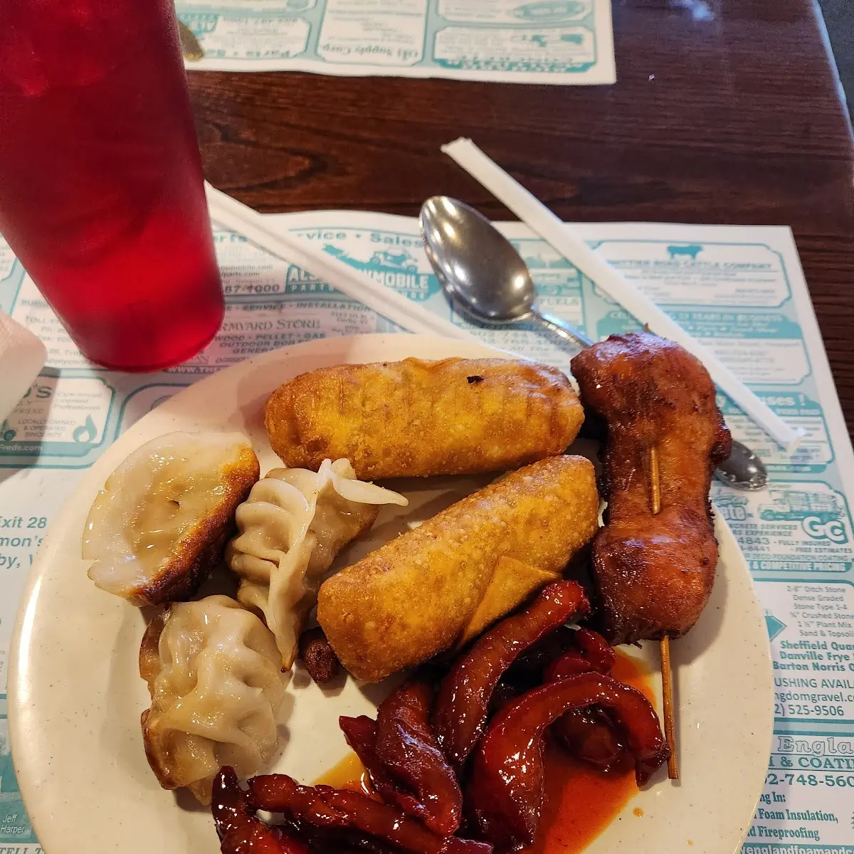 Pu Pu Platter for 2