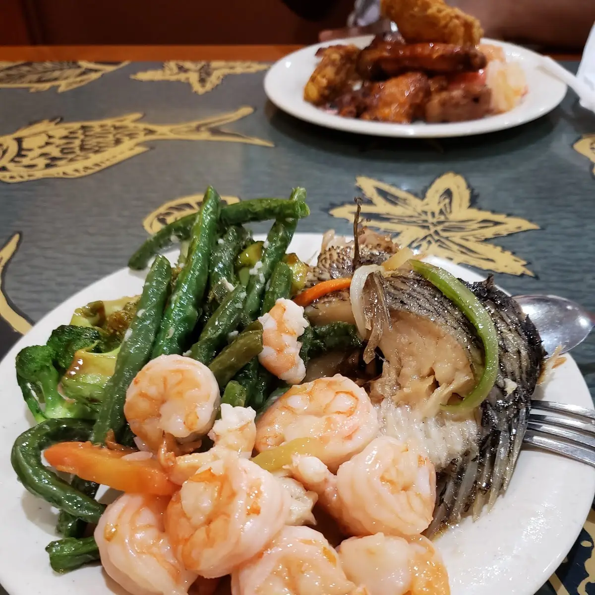 Seafood Delight