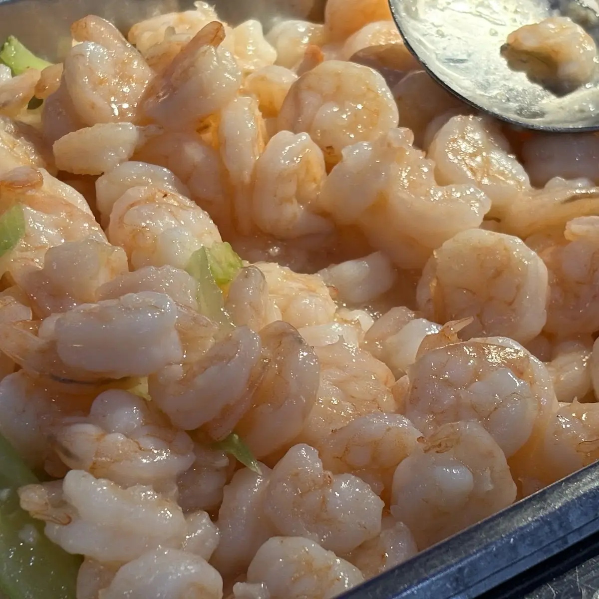 Shrimp w Lobster Sauce
