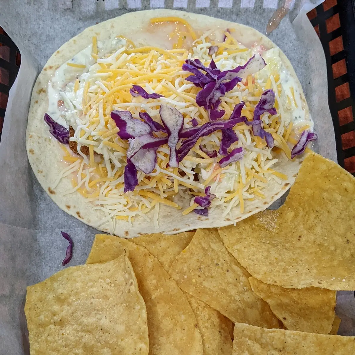 Baja Fish Tacos Truck Style