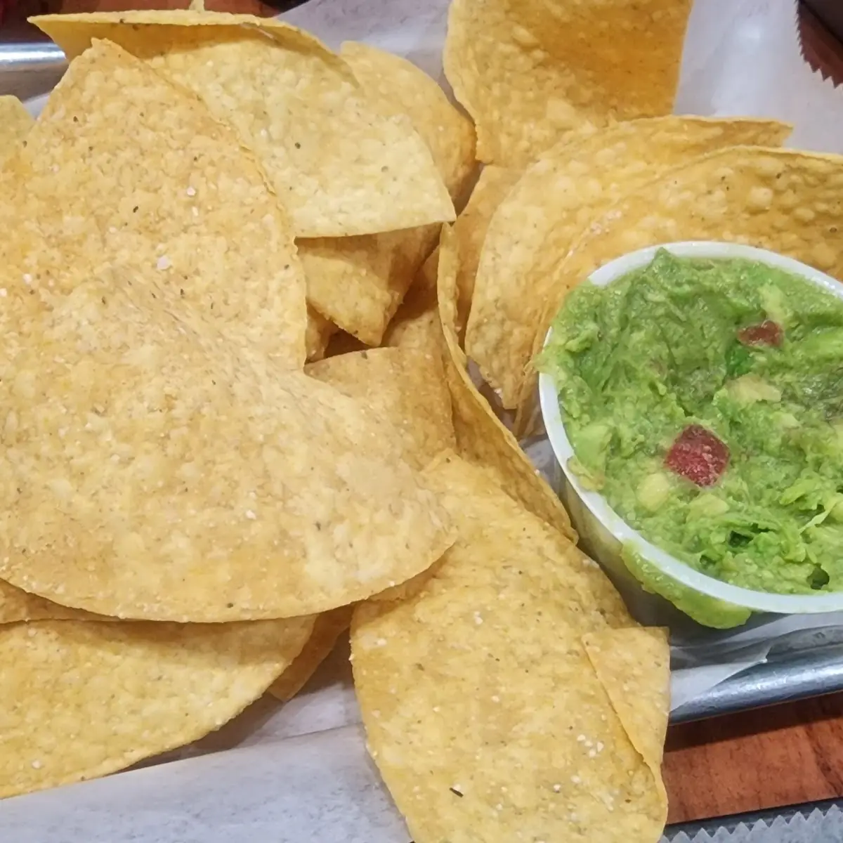Chips & Guacamole