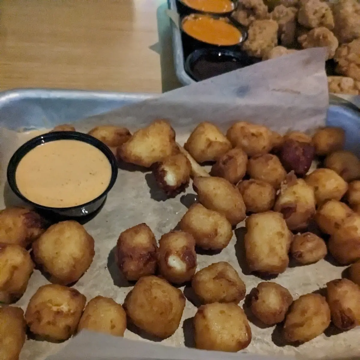 Fried Cheese Curds