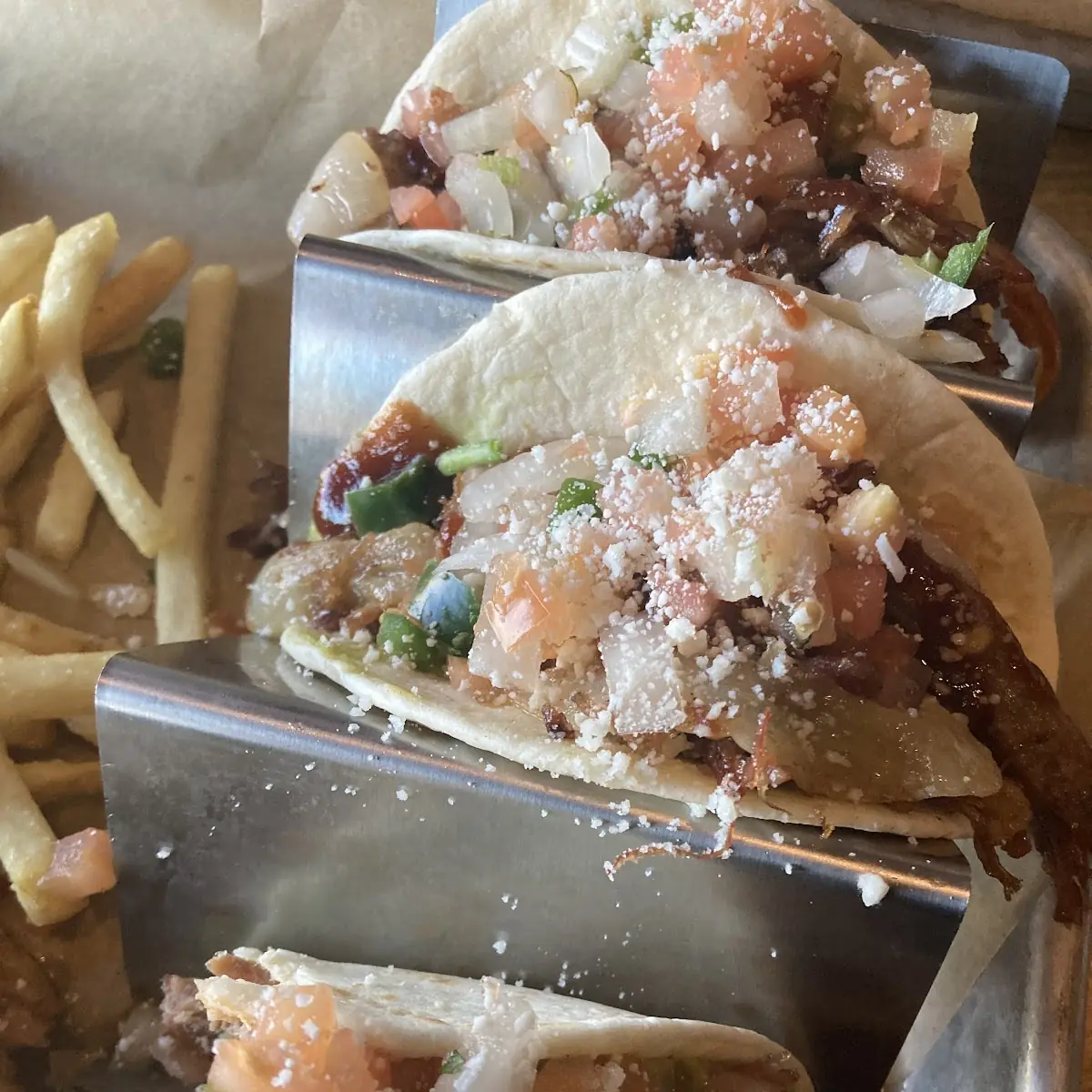 Kickin' Shrimp Tacos