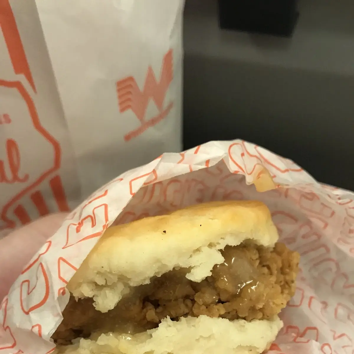 Honey Butter Chicken Biscuit