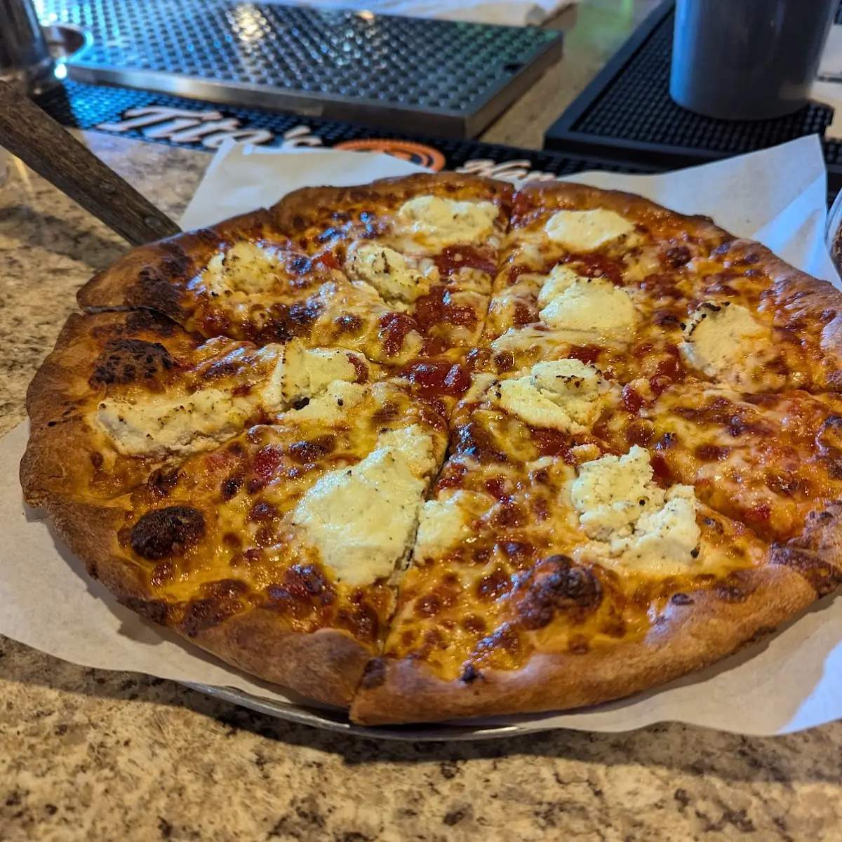 Cheese Pizza with Add Ricotta