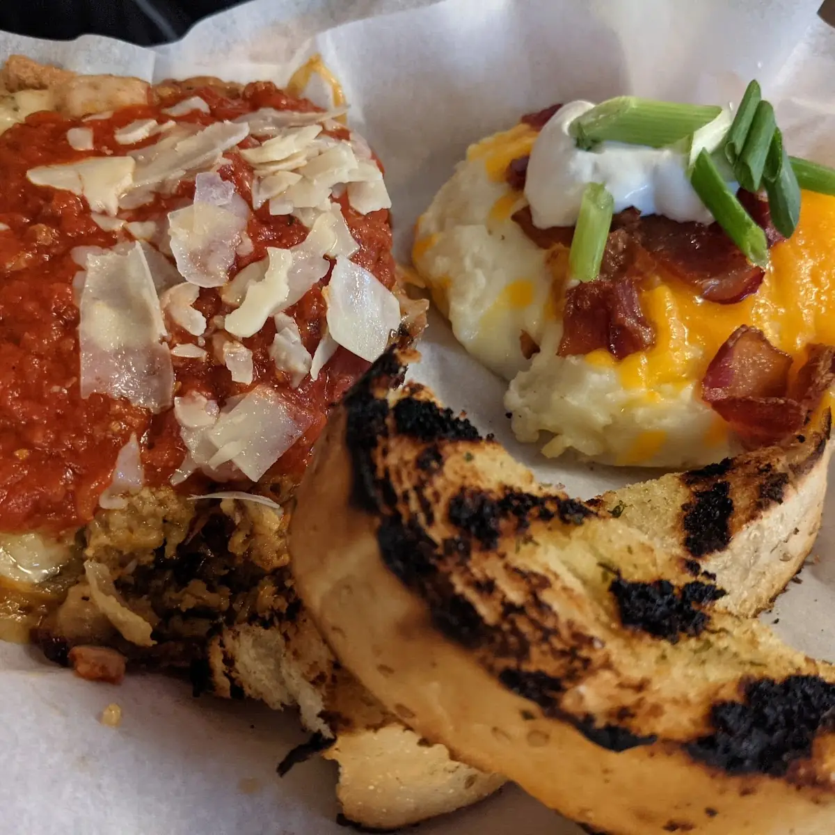 Cowboy Chicken Sandwich