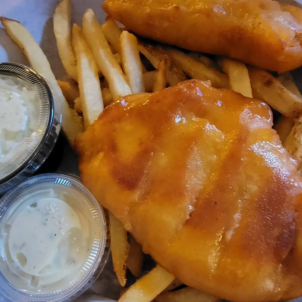 Grilled Cheese & Fries