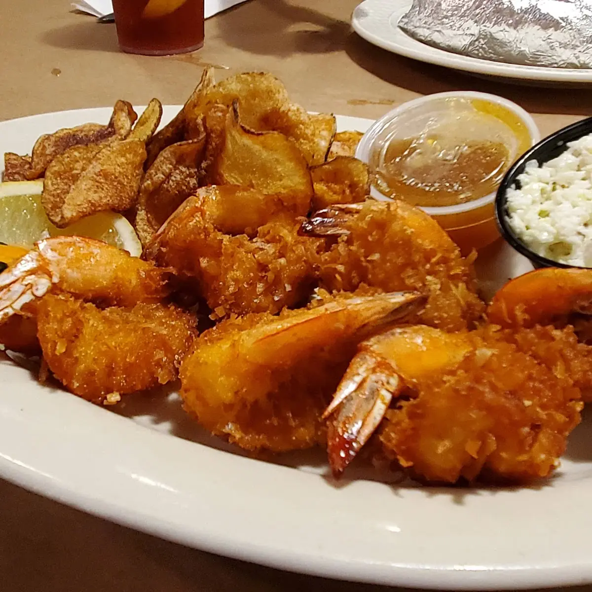 Coconut Shrimp