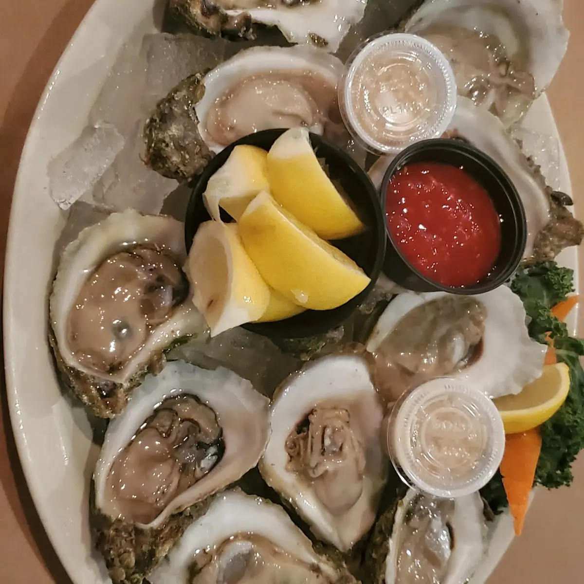 Oysters on the Half Shell