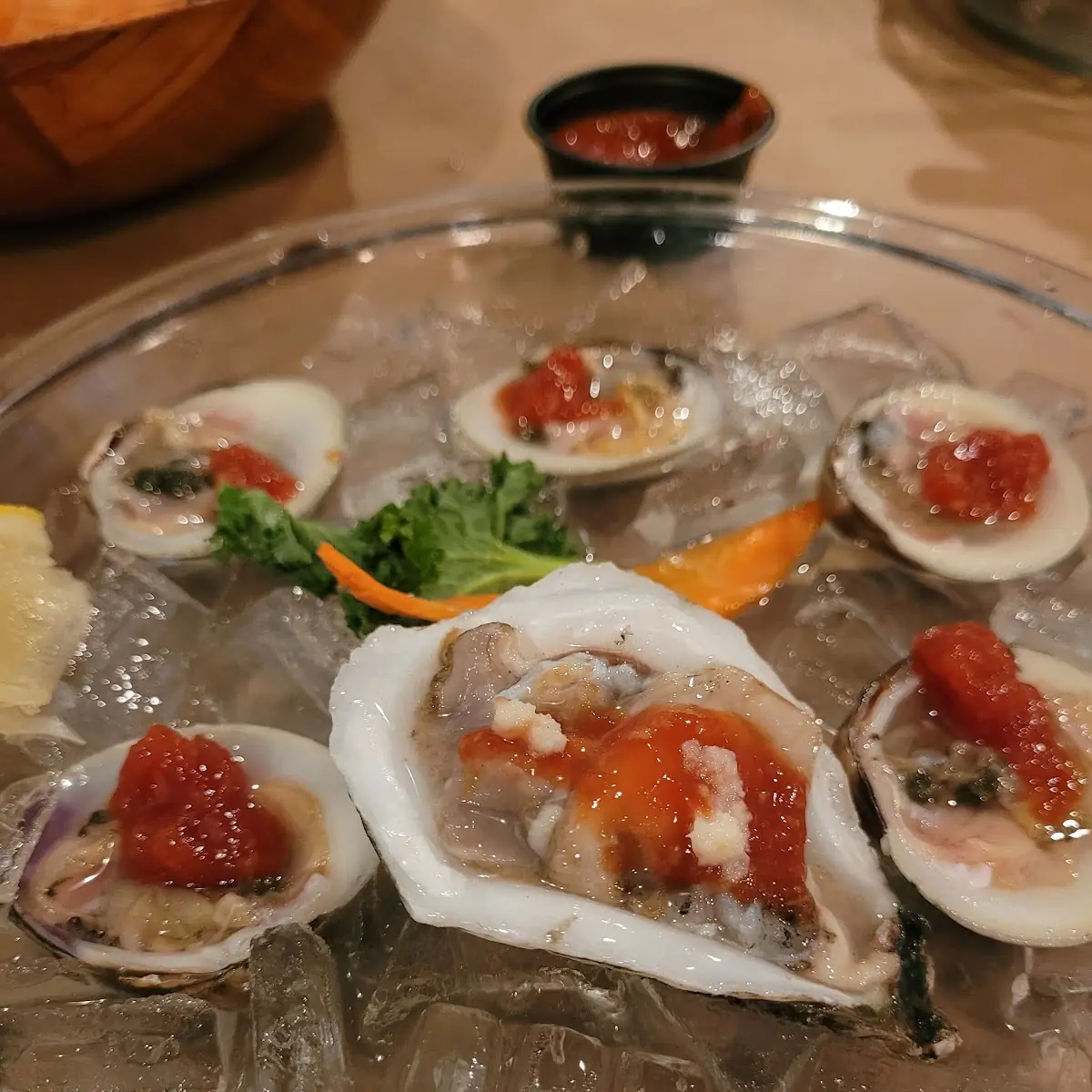 Raw Oysters