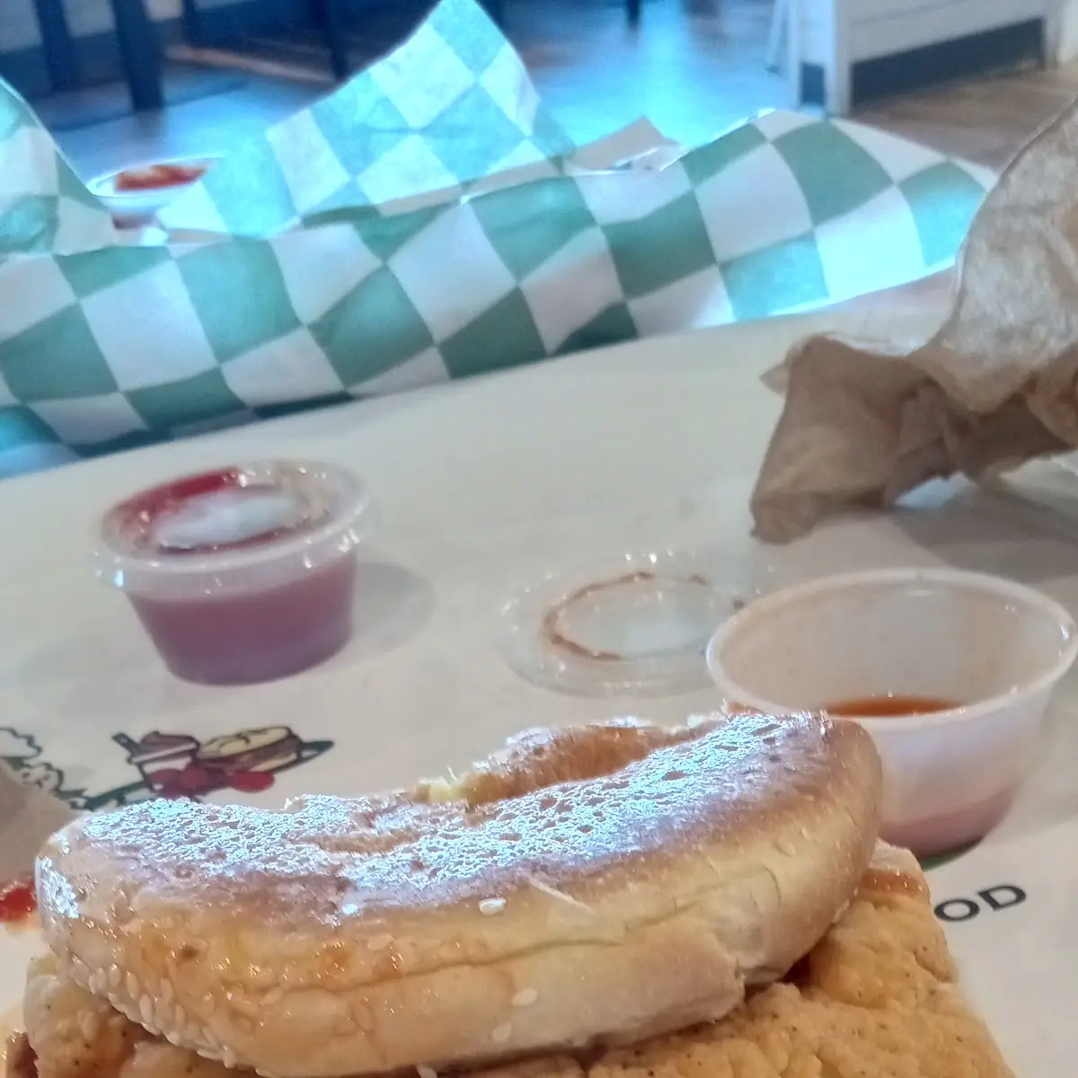Fish Sandwich