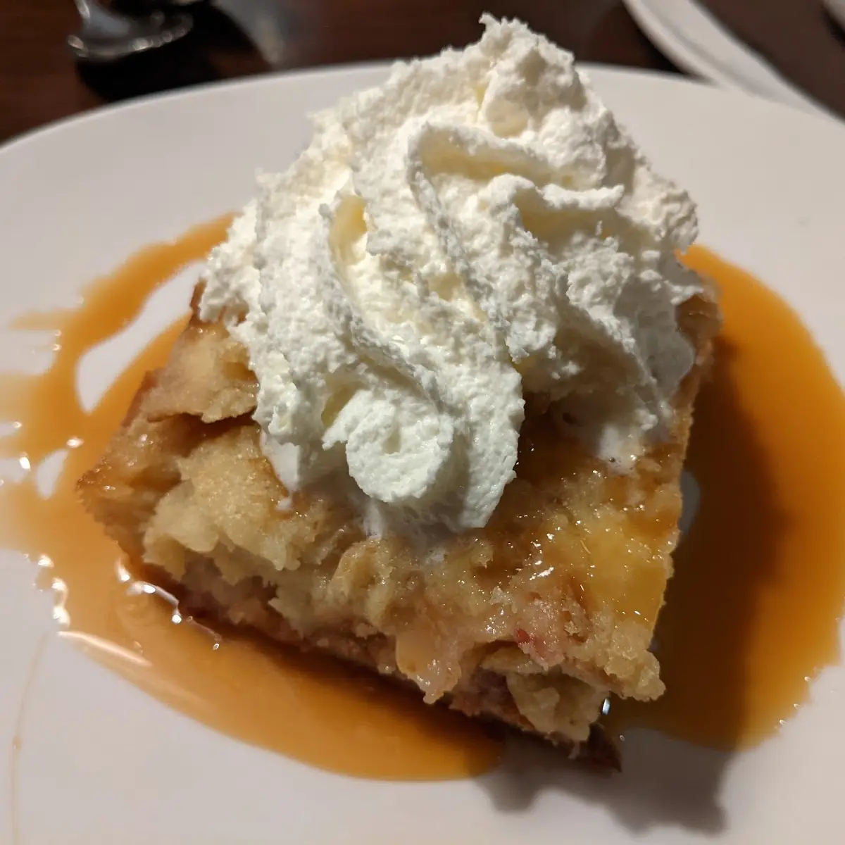 Maple Bacon Bread Pudding
