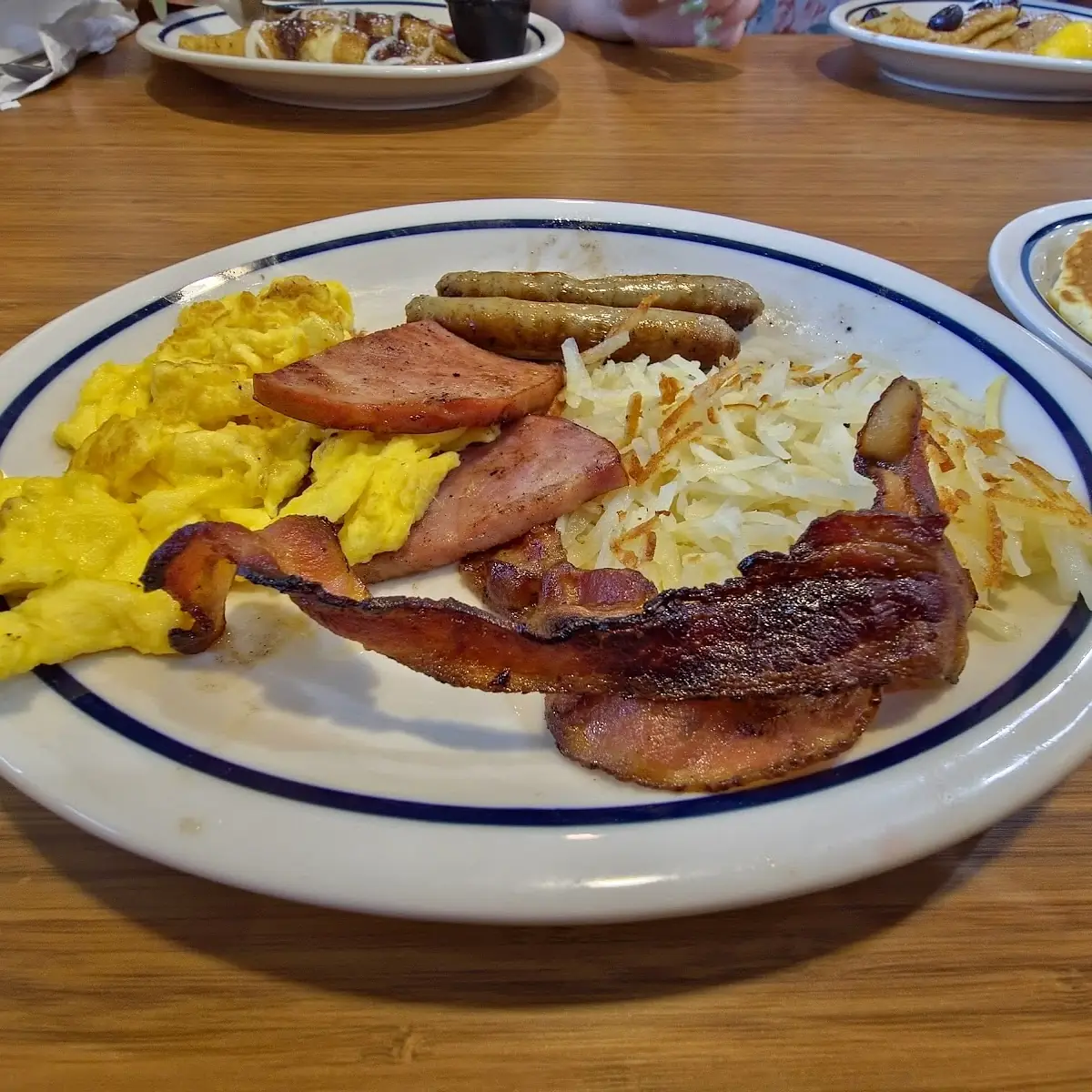 Breakfast Sampler Platter