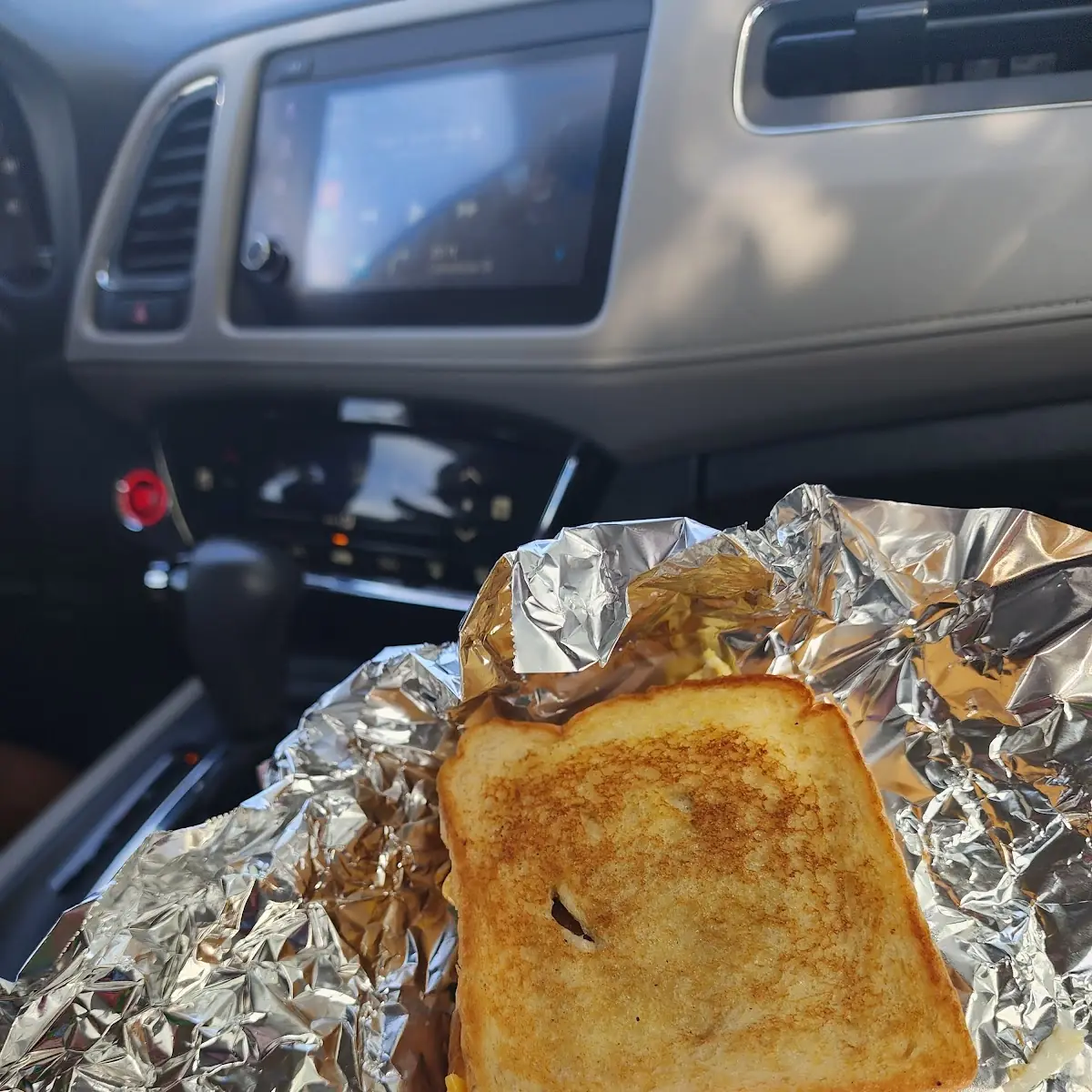 Sausage Egg and Cheese Sandwich