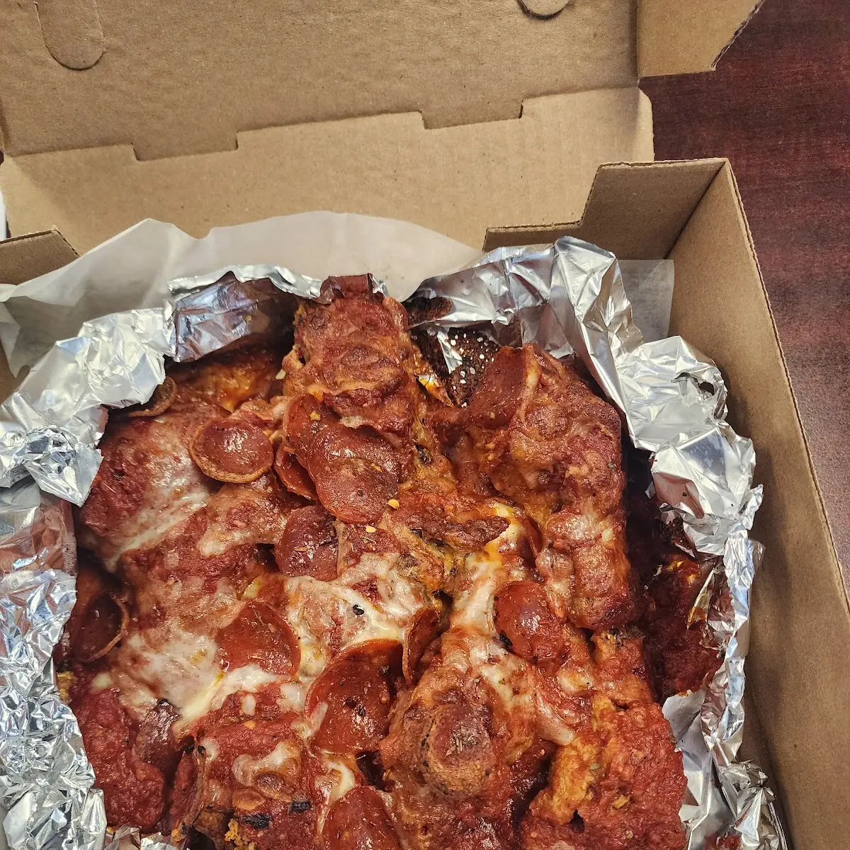 Pizza Wings