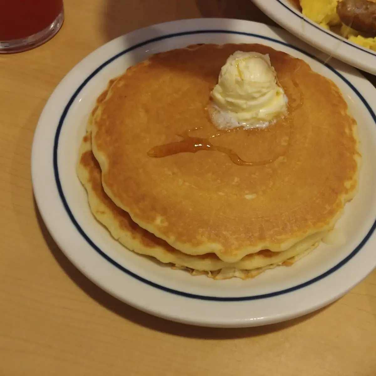 Jr Cupcake Pancake Combo
