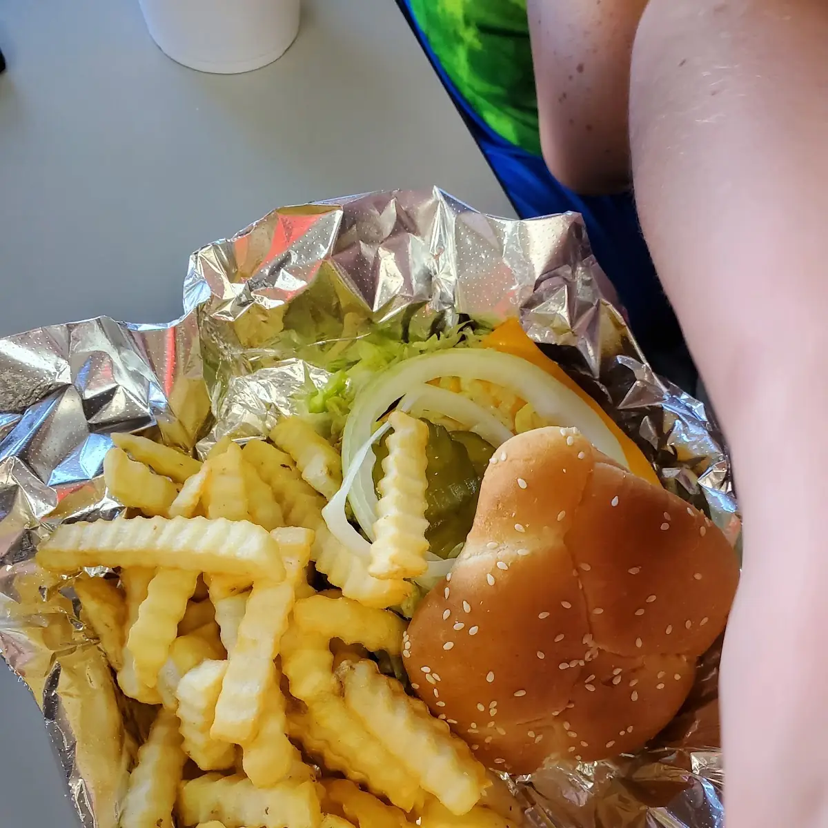 Chicken Sandwich Combo