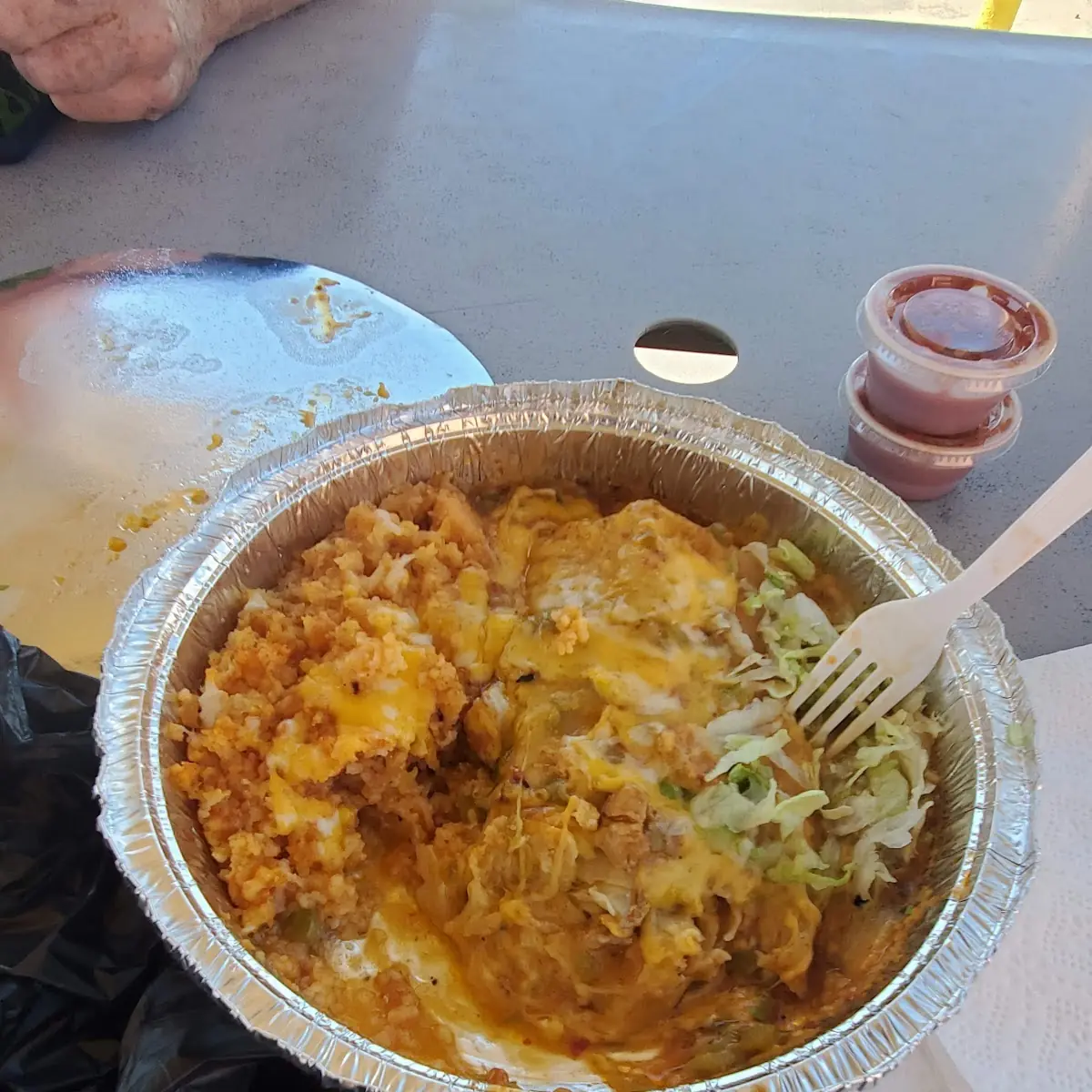 Enchilada Rice and Beans