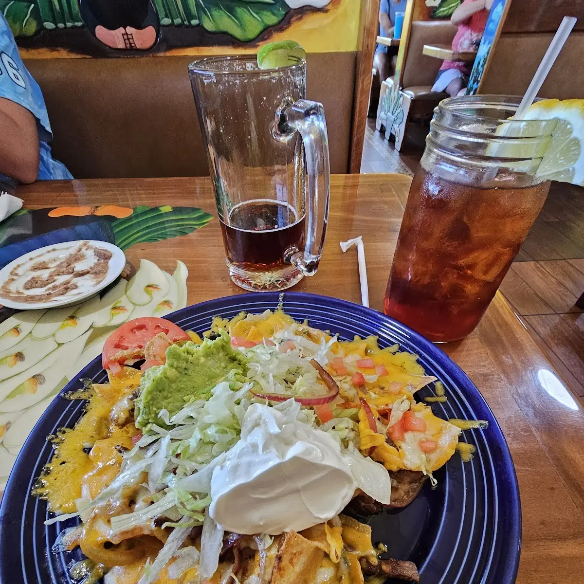 Steak Fajita Nachos