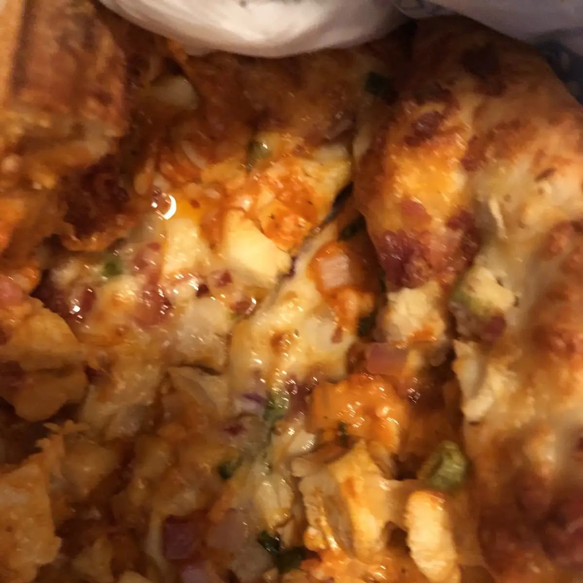 Buffalo Chicken Pizza