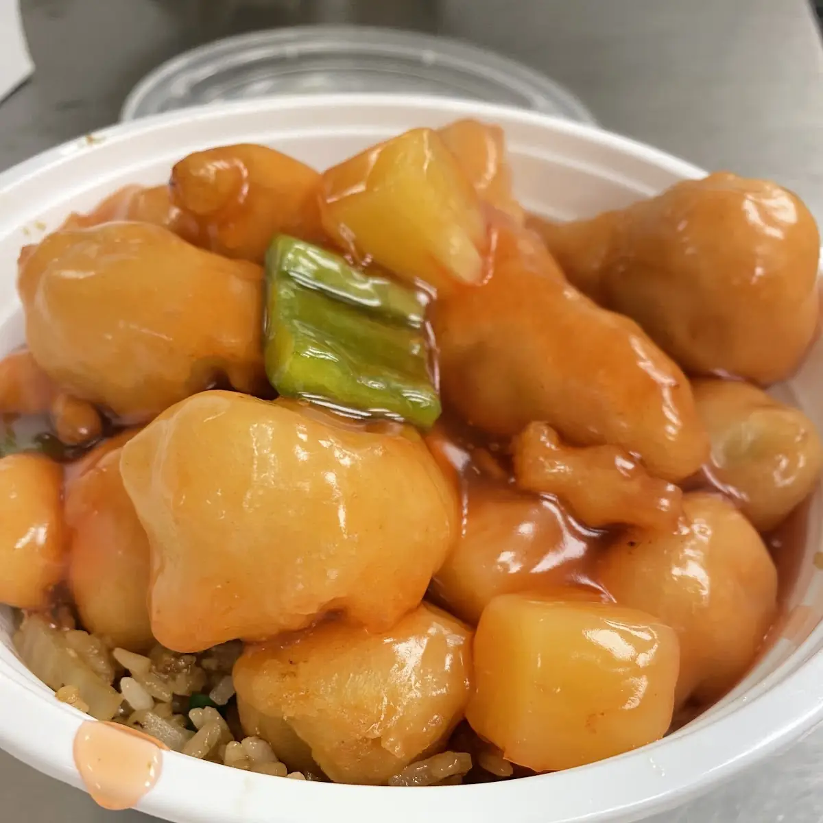 Sweet and Sour Chicken Large