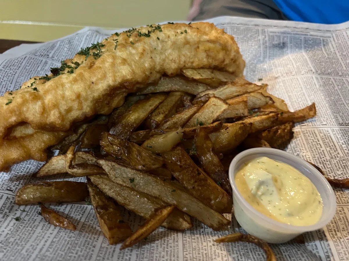 Fish and Chips